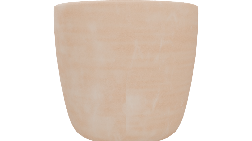 Stylish Ceramic Planter 3D Model - Professional 3D Model Render 5