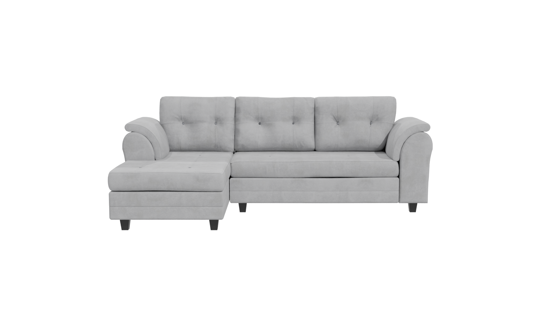 Stylish Modern Sofa 3D Model - Professional 3D Model Render 11
