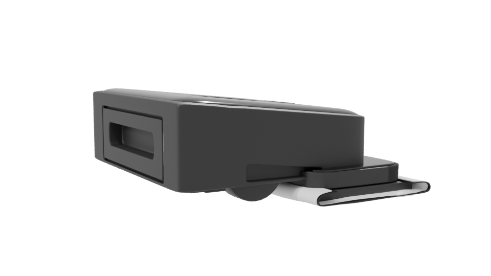 Sleek Modern Storage Box 3D - Professional 3D Model Render 7