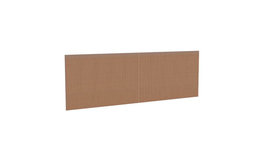 Cerco PVC Enroll Café 3D Model - Professional 3D Model Render 4