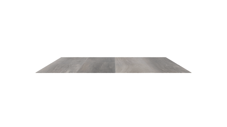 Stylish Wooden Plank Table 3D - Professional 3D Model Render 5