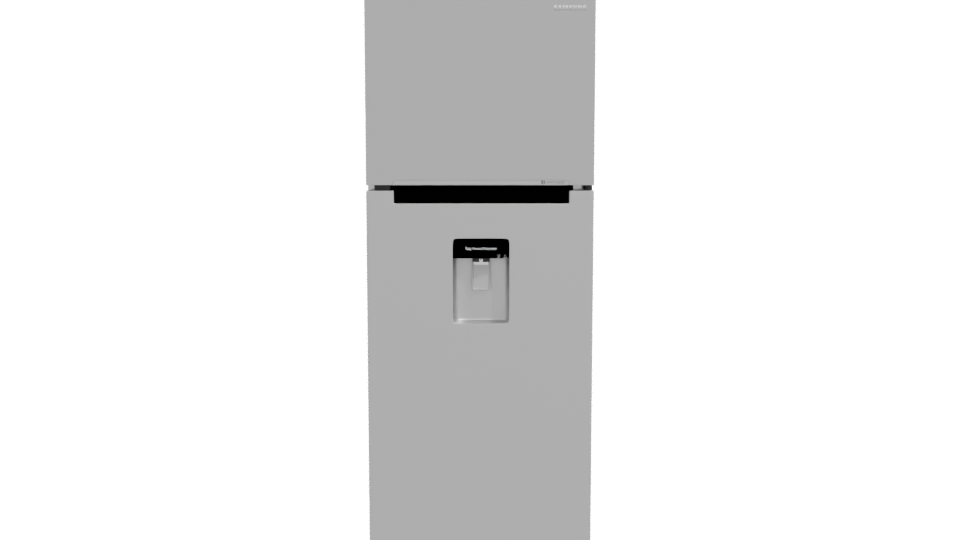 Sleek Modern Refrigerator 3D Model - Professional 3D Model Render 11