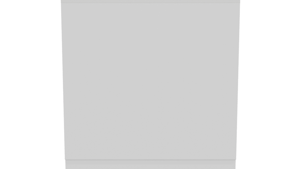 Stylish Modern Kitchen Island 3D Model - Professional 3D Model Render 5