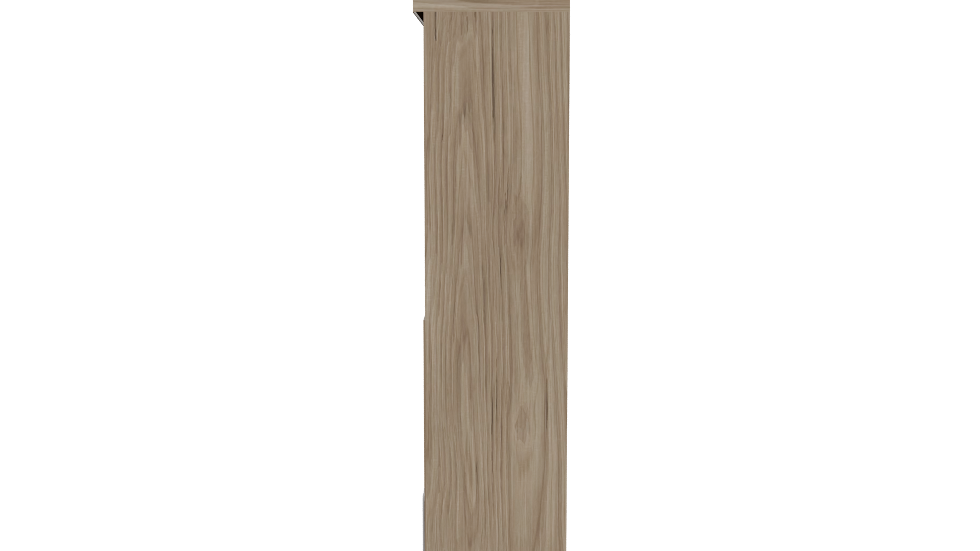 Modern Wooden Closet Corfe 3D - Professional 3D Model Render 2