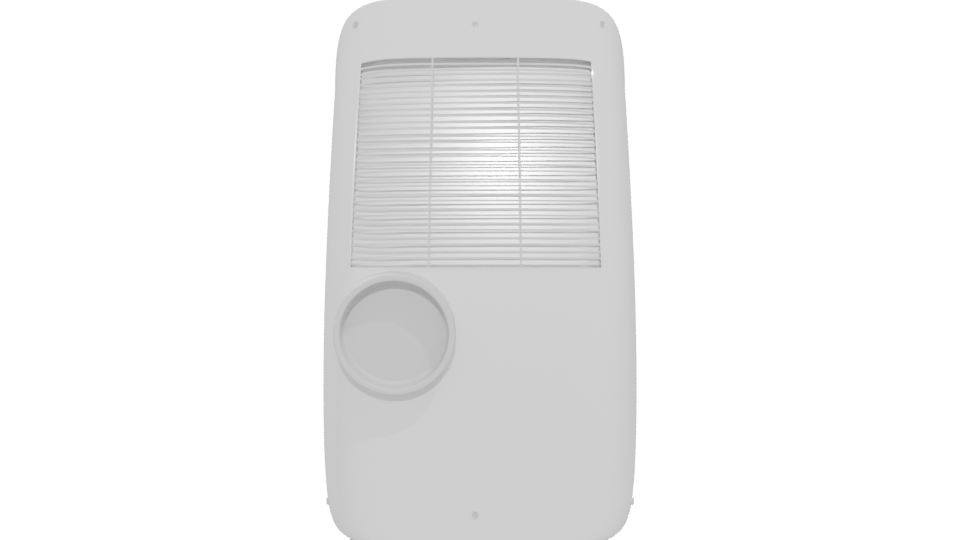 Sleek White Appliance Model 3D - Professional 3D Model Render 5