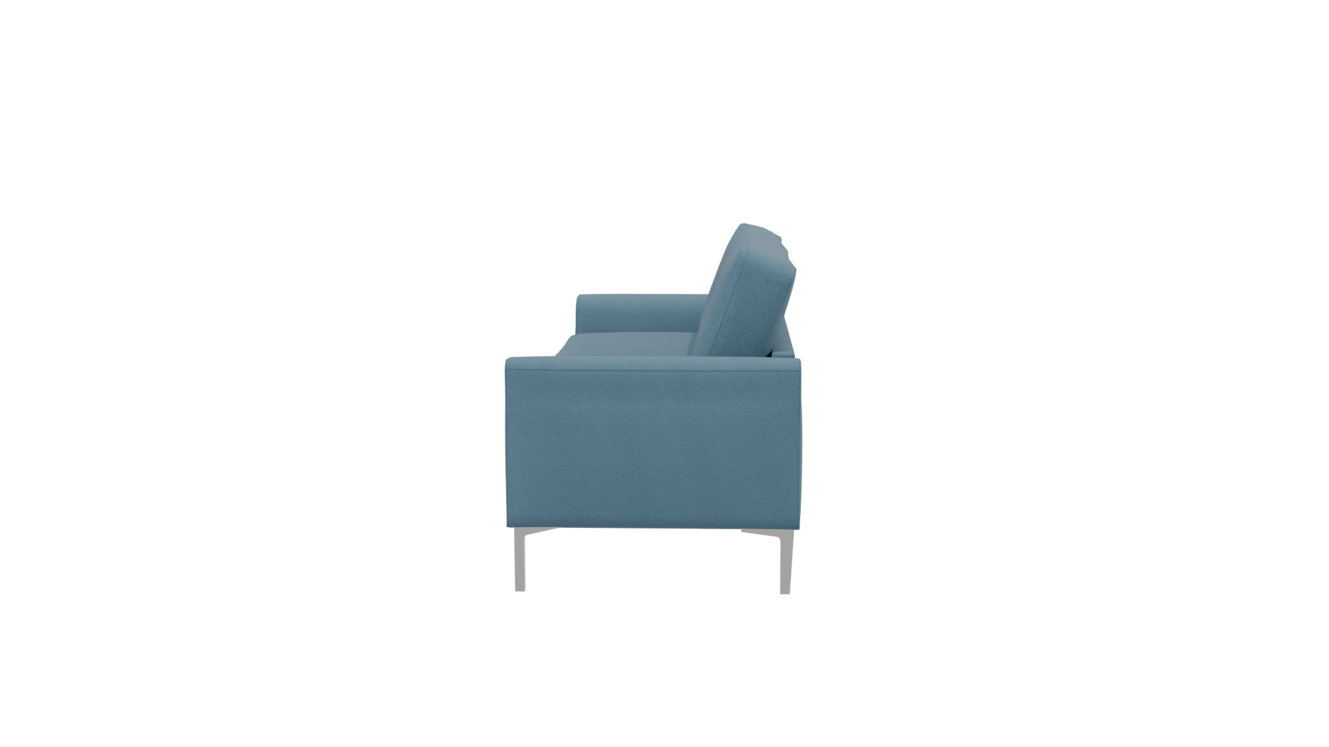 Contemporary Fabric Sofa 3D Model - Professional 3D Model Render 2