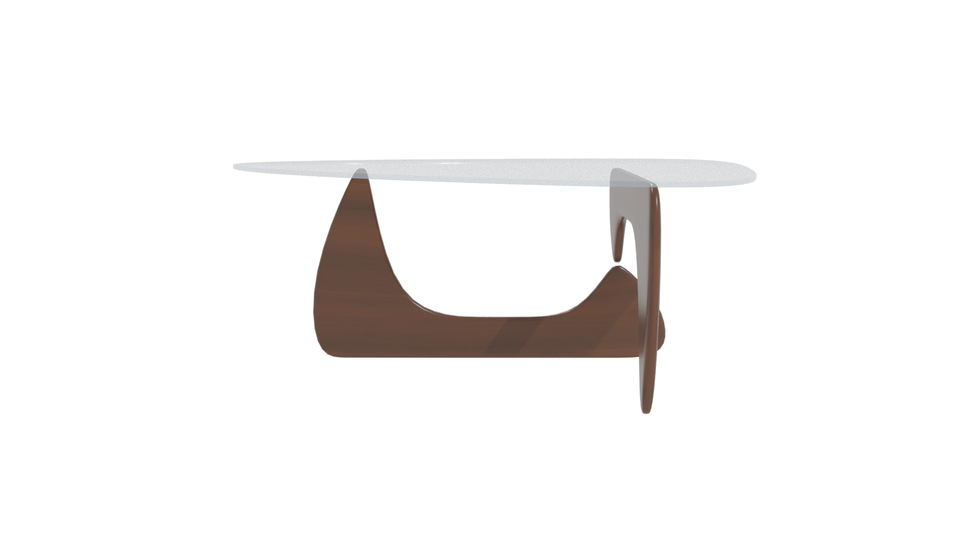 Modern Coffee Table 3D Model - Professional 3D Model Render 11