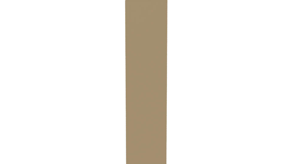 Stylish Modular Storage Locker 3D Model - Professional 3D Model Render 2