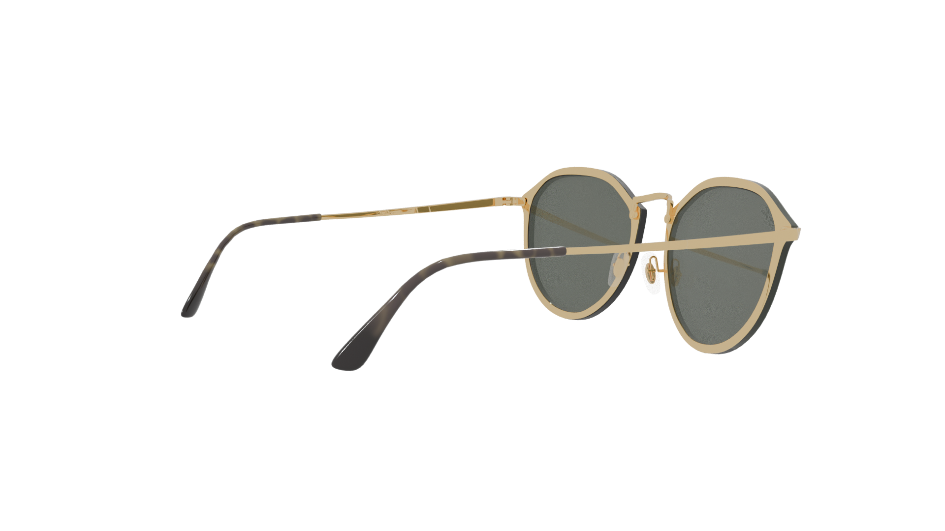 Stylish Round Sunglasses 3D Model - Professional 3D Model Render 7