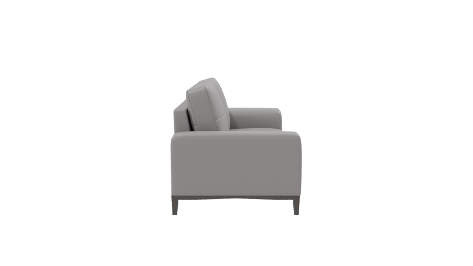 Minimalist Modern Sofa Model - Professional 3D Model Render 8