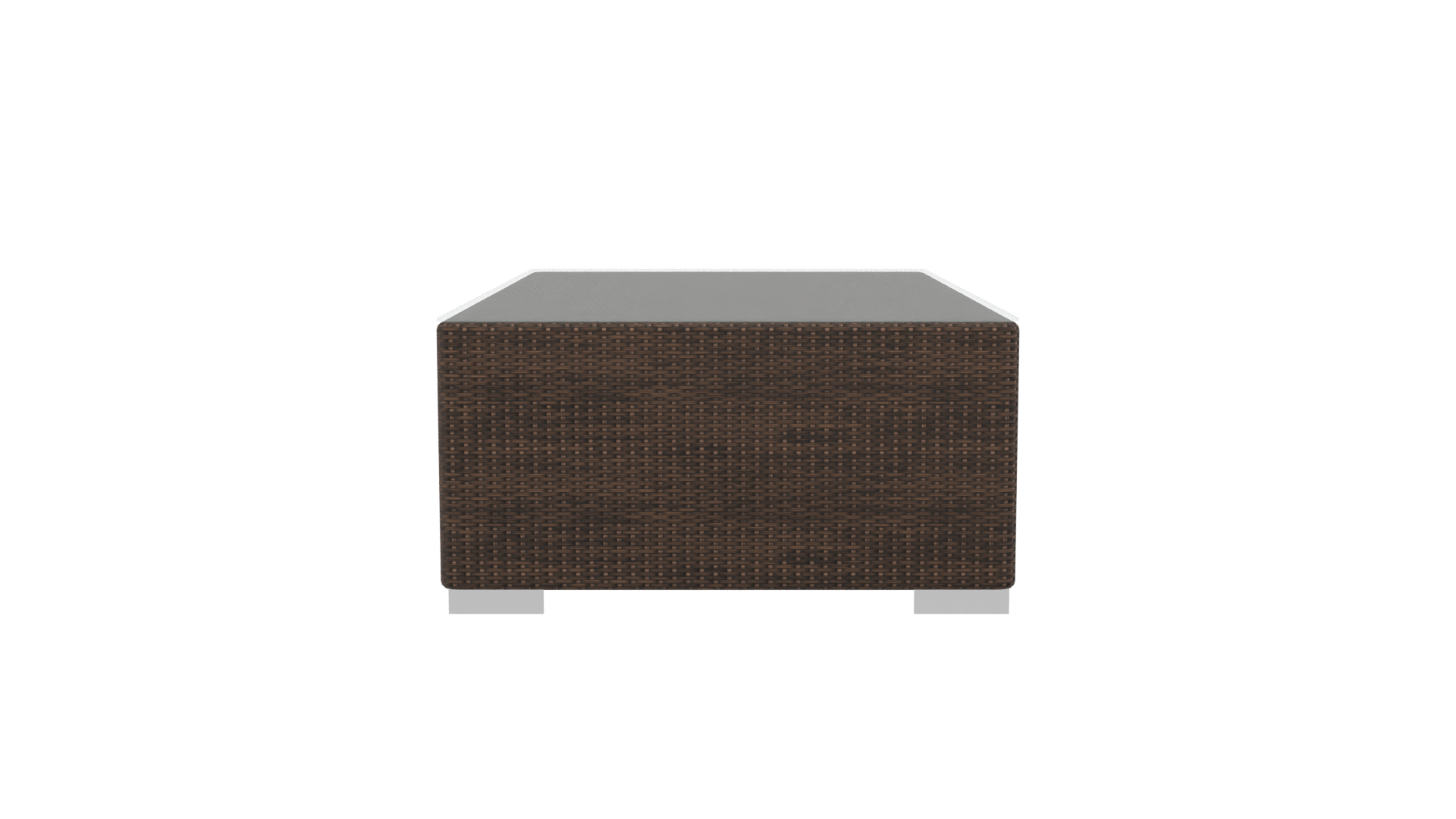 Sleek Modern Coffee Table 3D - Professional 3D Model Render 2