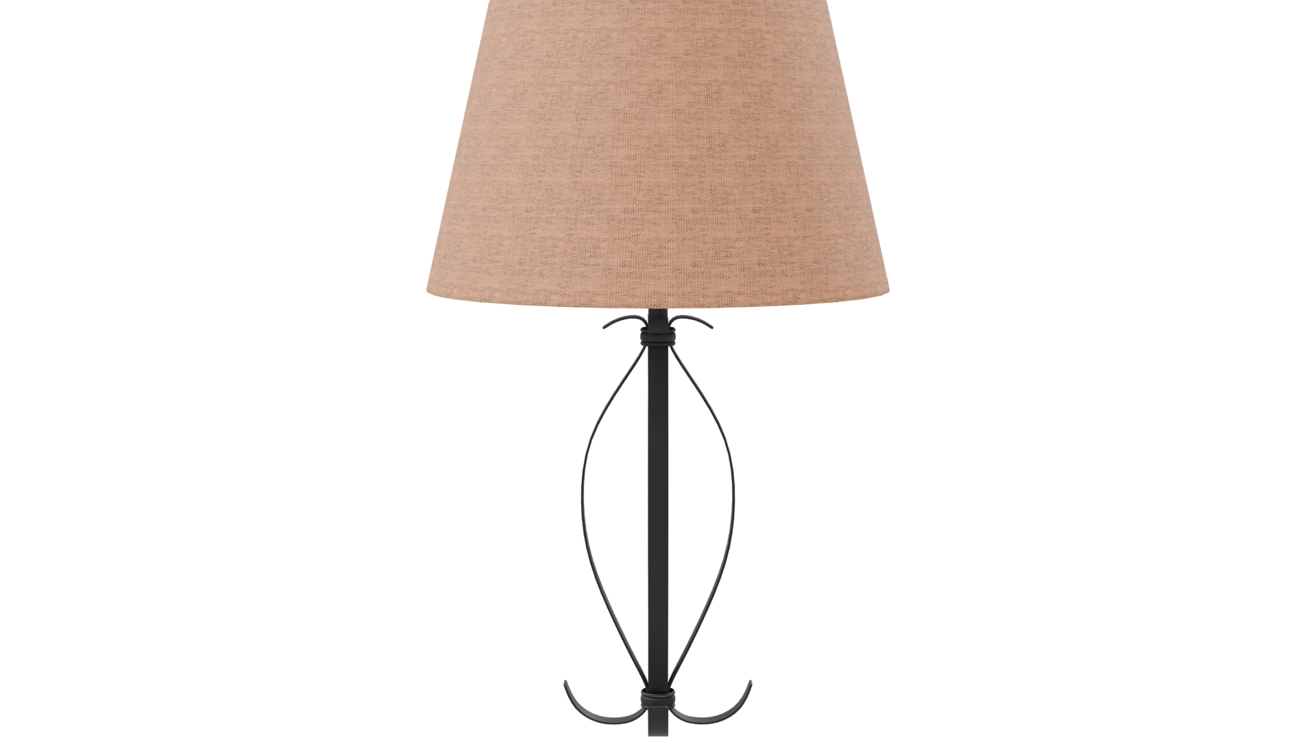 Beige Table Lamp 3D Model - Professional 3D Model Render 8