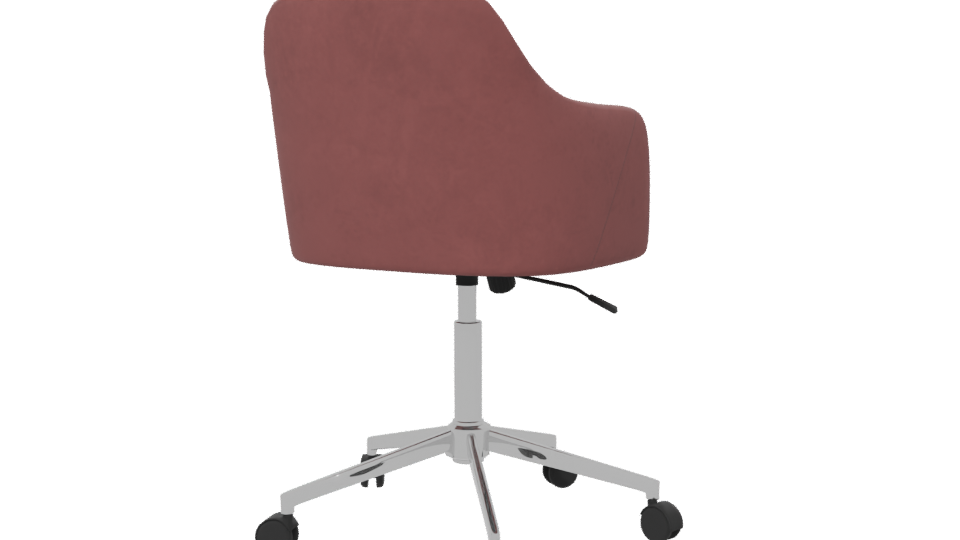 Stylish Ergonomic Office Chair 3D - Professional 3D Model Render 6