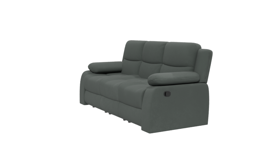 Stylish Modern Sofa 3D Model - Professional 3D Model Render 13