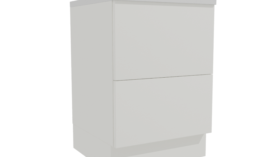 Stylish Modern Kitchen Cabinet - Professional 3D Model Render 10