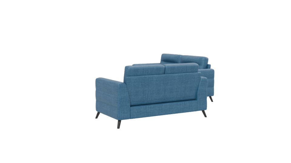 Modern Sofa Set 3D Model - Professional 3D Model Render 13