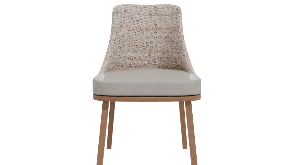 Contemporary Lounge Chair Model - Professional 3D Model Render 11