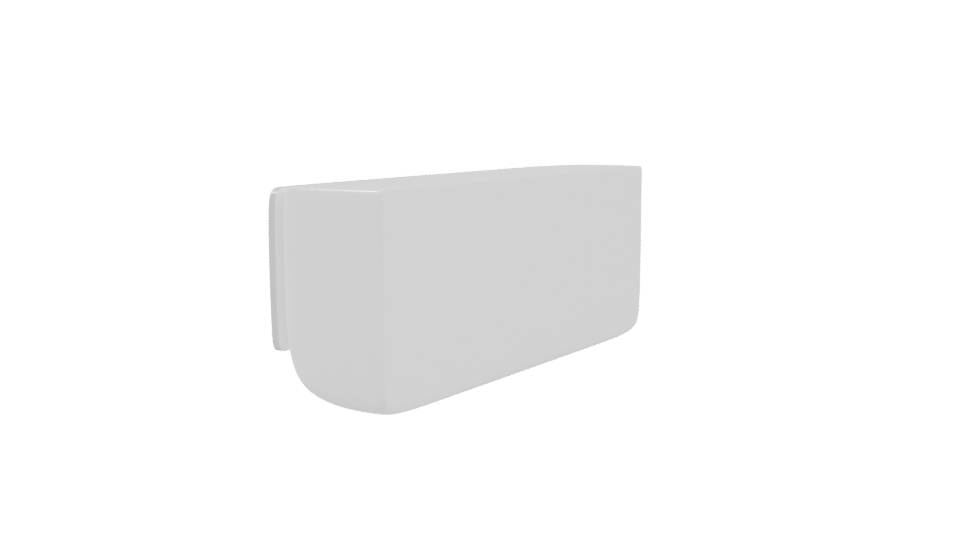 Sleek Air Conditioning Unit 3D - Professional 3D Model Render 3