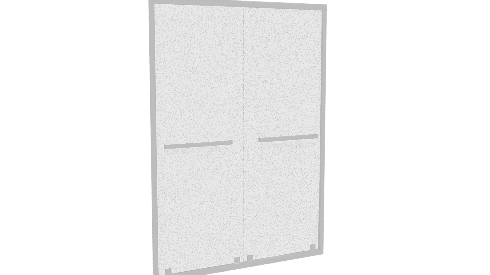 Stylish Minimalist Display Panel 3D Model - Professional 3D Model Render 10