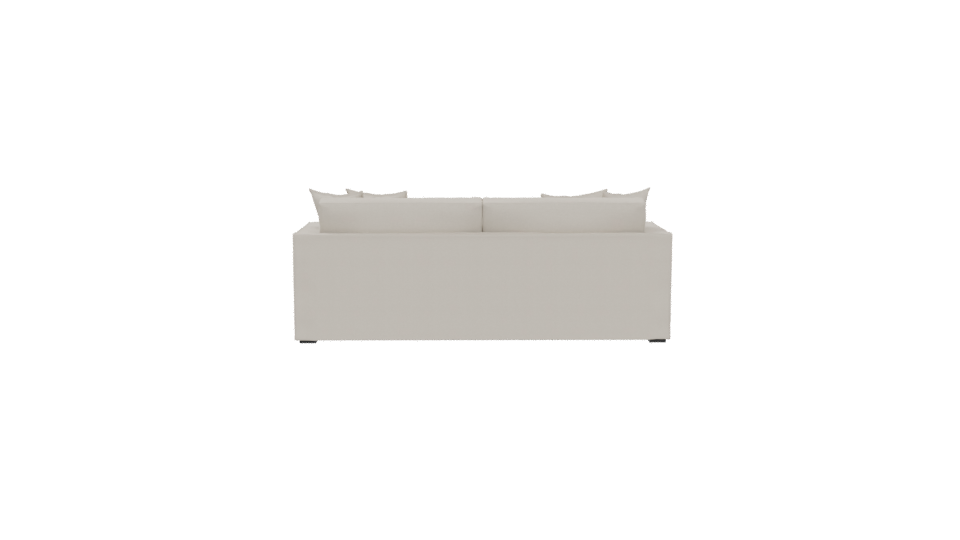 Minimalist Modern Sofa 3D Model - Professional 3D Model Render 5