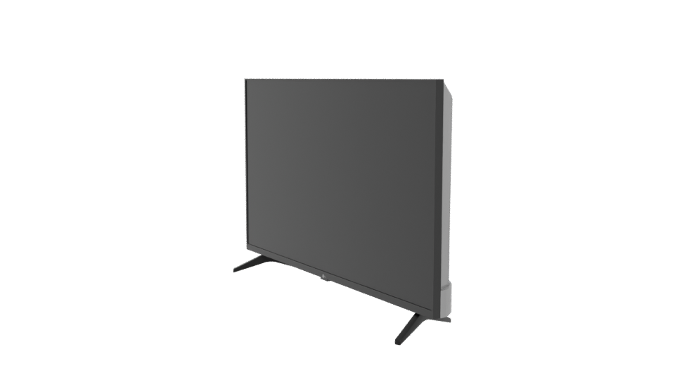 Sleek Modern Television 3D Model - Professional 3D Model Render 13