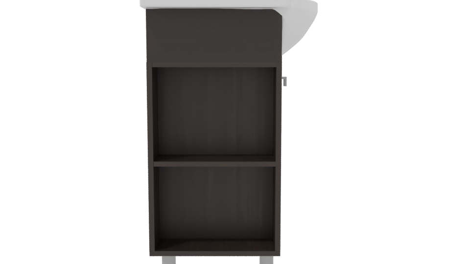 Stylish Modern Bathroom Vanity 3D - Professional 3D Model Render 8