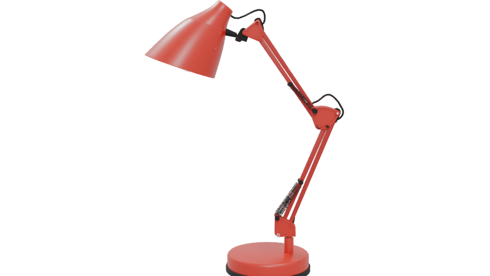 Stylish Desk Lamp 3D Model - Professional 3D Model Render 5