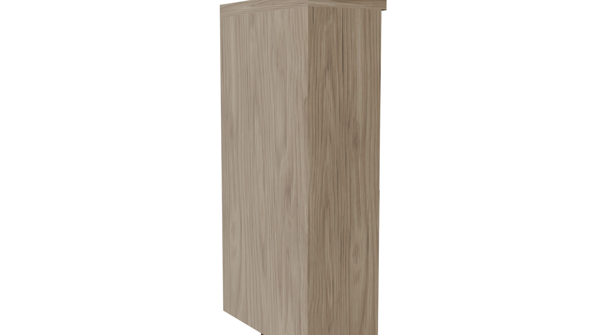 Modern Wooden Closet Corfe 3D - Professional 3D Model Render 7