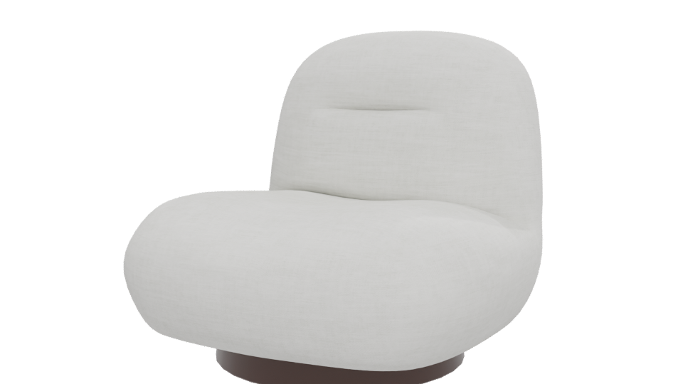 Contemporary Sofa Chair 3D Model - Professional 3D Model Render 12