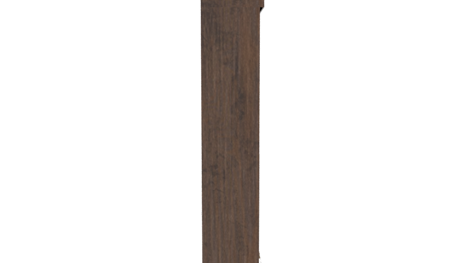 Stylish Wooden Cabinet 3D Model - Professional 3D Model Render 8