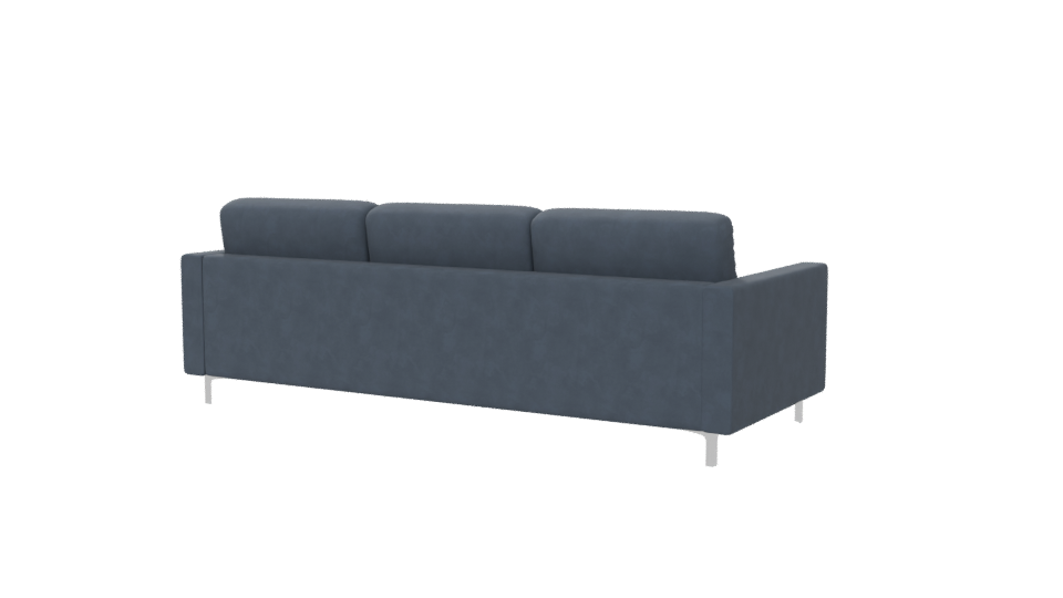 Contemporary Sofa Model 3D - Professional 3D Model Render 6