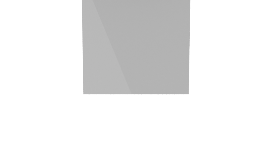 Stylish Modern Bathtub Model - Professional 3D Model Render 8