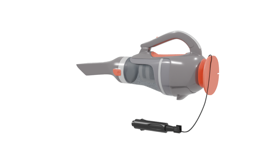 Compact Gaming Headset 3D Model - Professional 3D Model Render 3