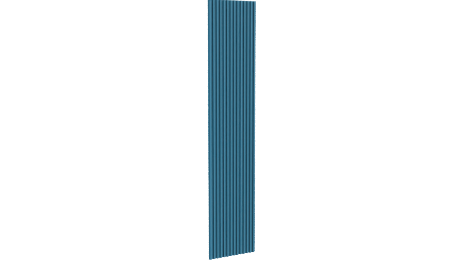 Stylized Vertical Column 3D Model - Professional 3D Model Render 10