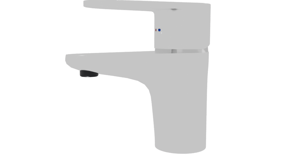 Stylish Metal Water Dispenser Model - Professional 3D Model Render 13