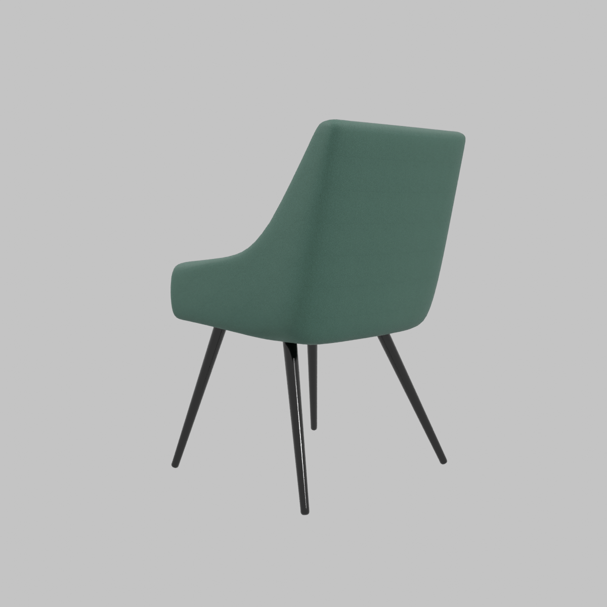 SILLA JENSEN VERDE 57X53X88.5