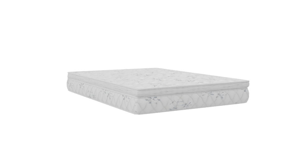 Luxury Mattress 3D Model - Professional 3D Model Render 7