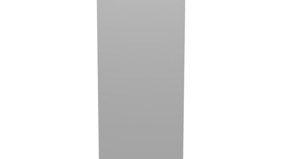 Sleek Refrigerator 3D Model - Professional 3D Model Render 5