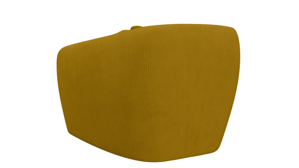 Stylish Modern Armchair 3D Model - Professional 3D Model Render 4