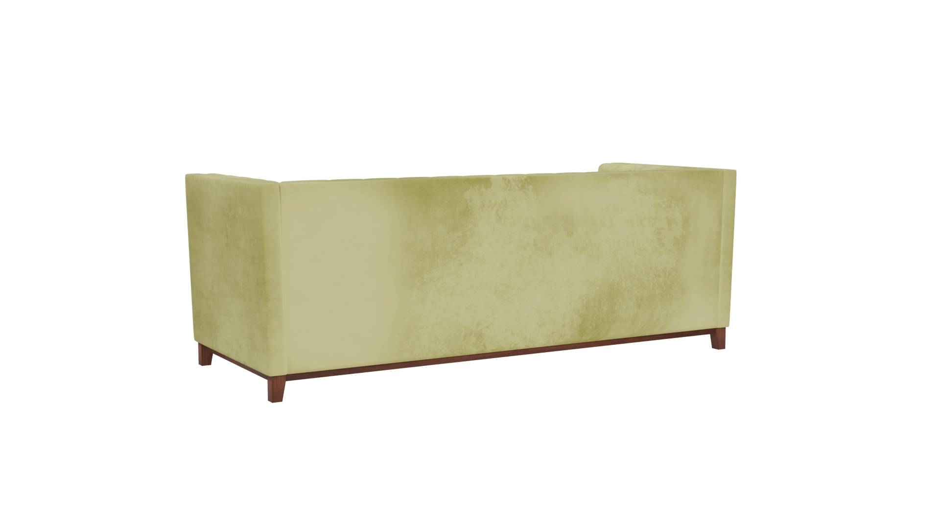 Stylish Modern Sofa 3D Model - Professional 3D Model Render 4