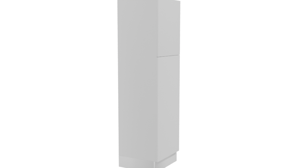 Stylish Minimalist Column Model - Professional 3D Model Render 9