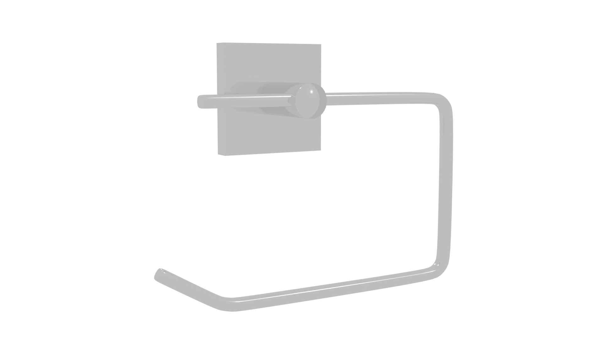 Model 77b6d051 Towel Holder 3D - Professional 3D Model Render 25