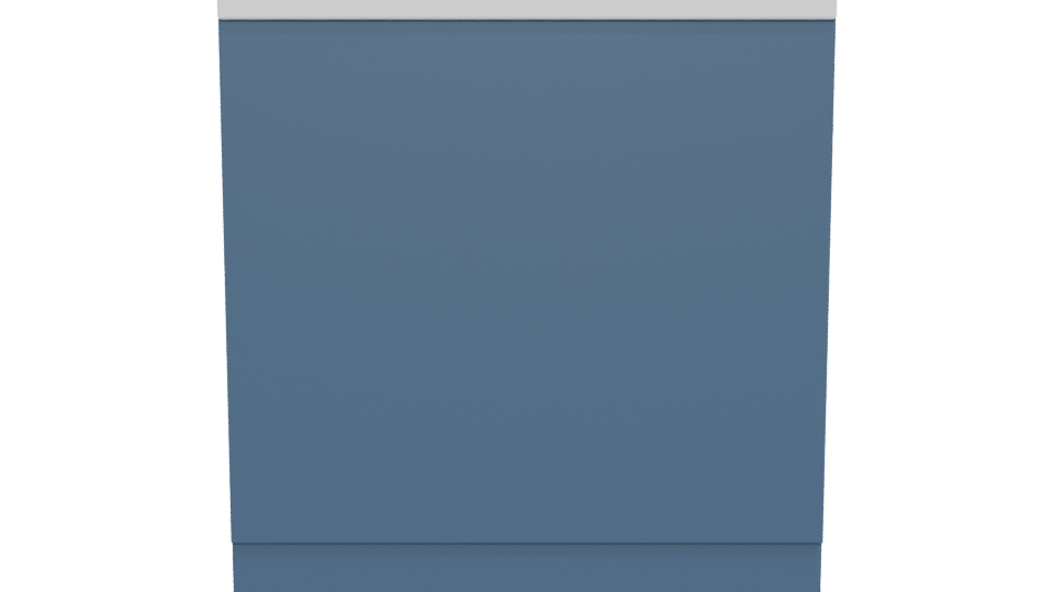 Stylish Modern Kitchen Cabinet 3D - Professional 3D Model Render 5