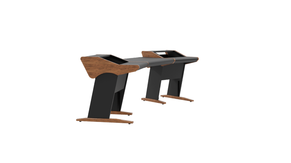 Stylish Modern Office Desk 3D Model - Professional 3D Model Render 9