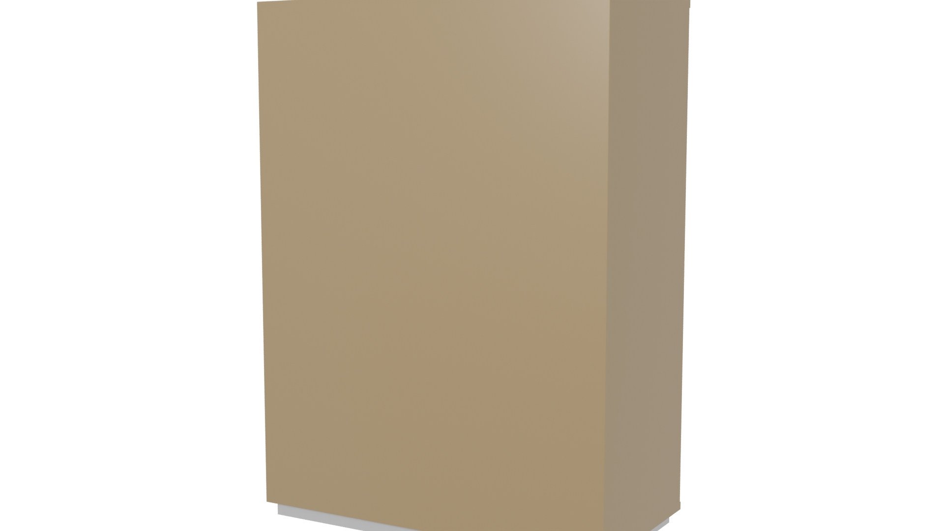 Stylish Storage Locker Model 3D - Professional 3D Model Render 6