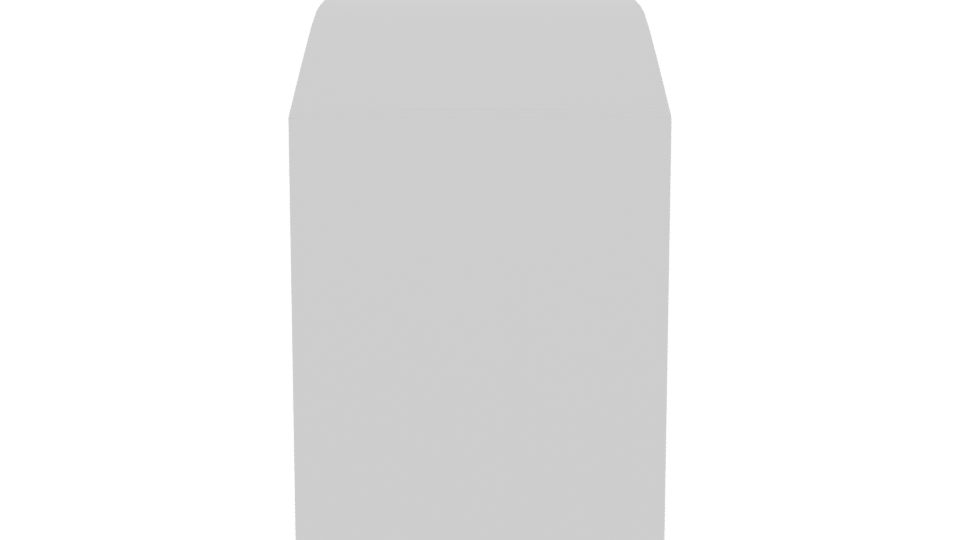 Realistic Top-Loading Dryer 3D Model - Professional 3D Model Render 5