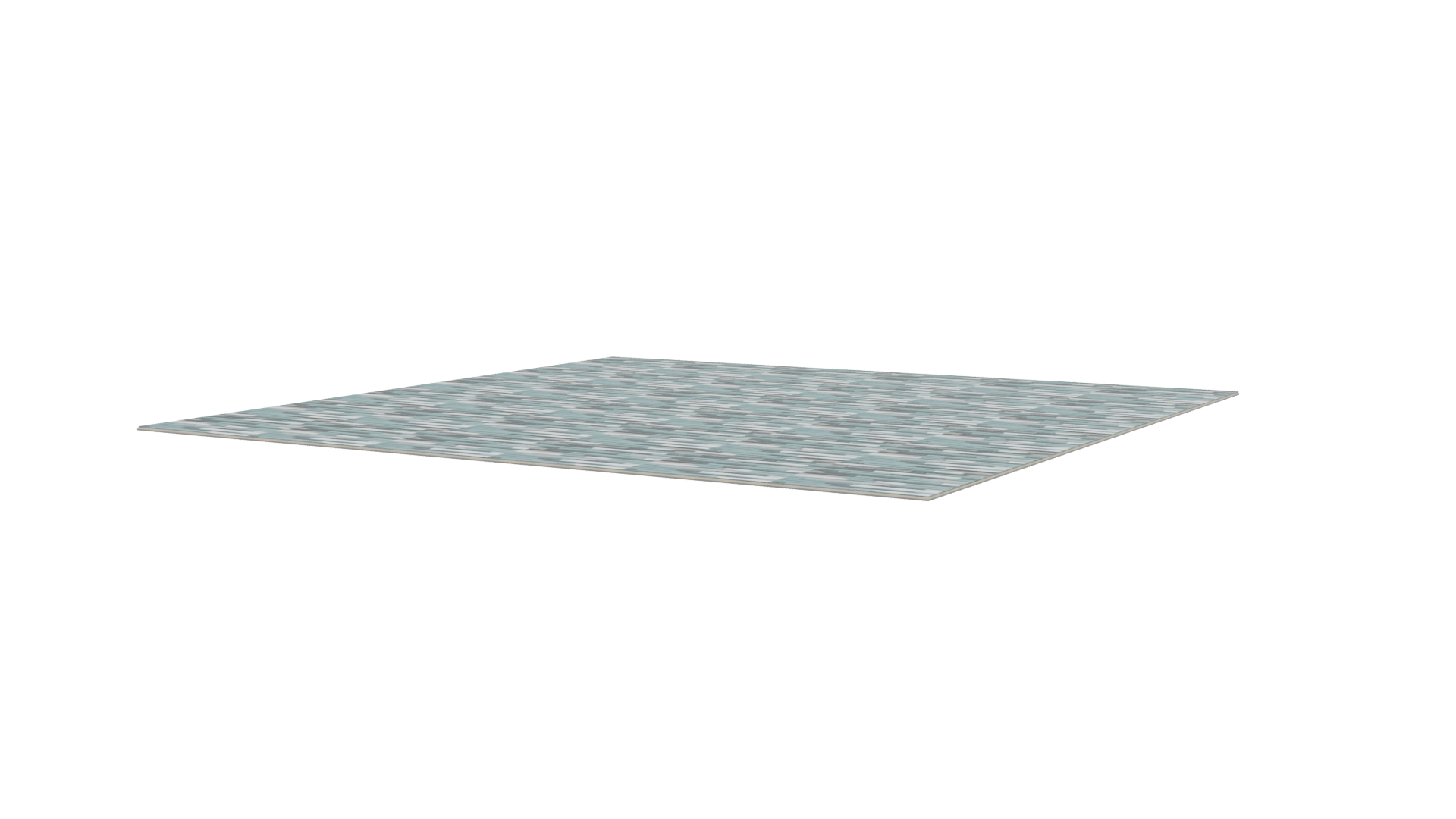 Stylized Floor Tile 3D Model - Professional 3D Model Render 12