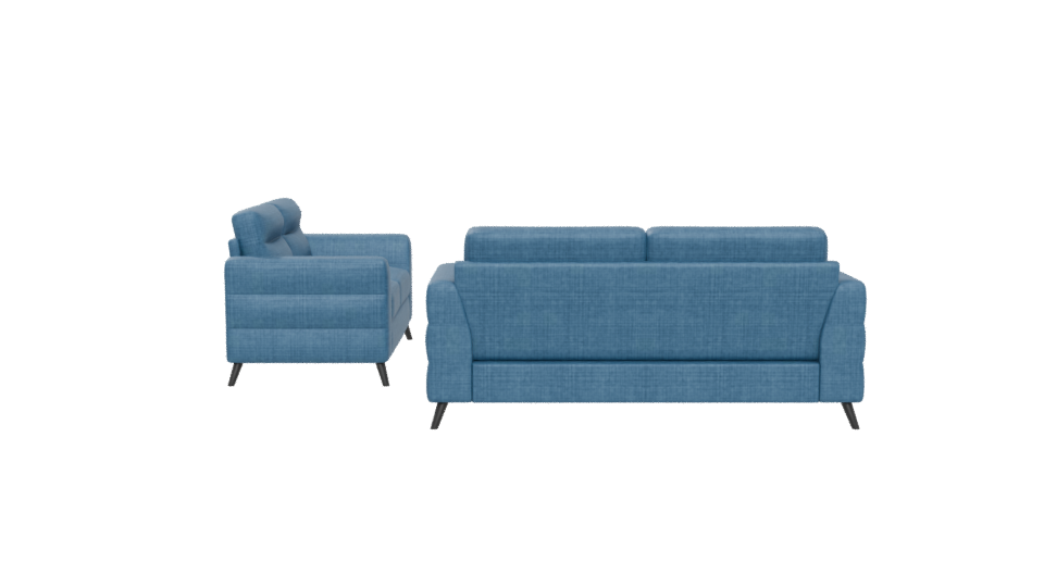 Modern Sofa Set 3D Model - Professional 3D Model Render 5