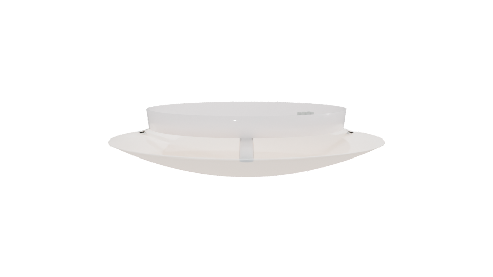 Elegant Circular Coffee Table 3D - Professional 3D Model Render 13