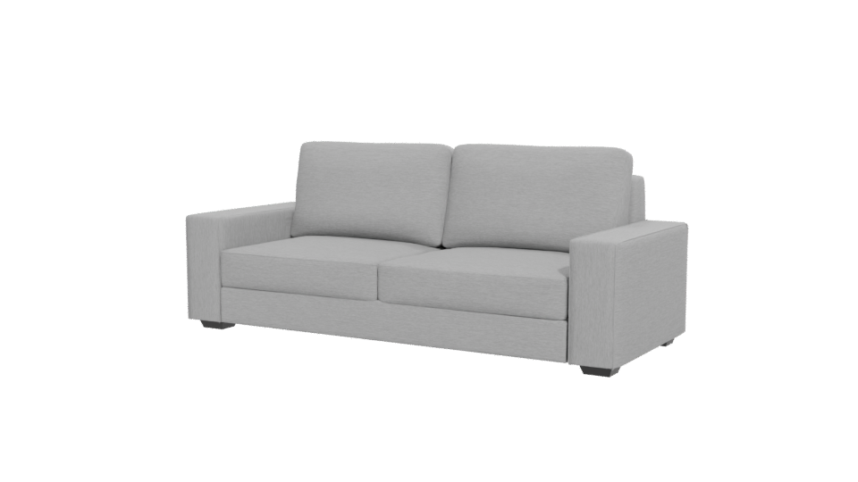 Modern Minimalist Sofa 3D Model - Professional 3D Model Render 12